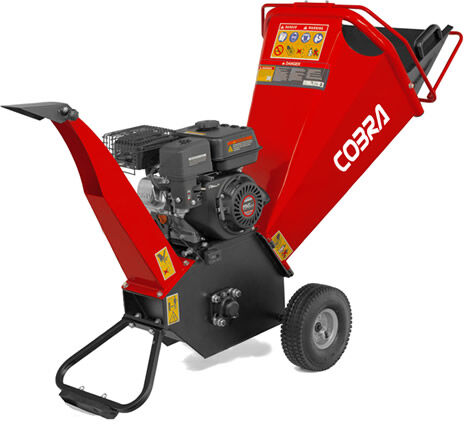 Cobra CHIP650LE Electric Start Petrol Chipper / Shredder