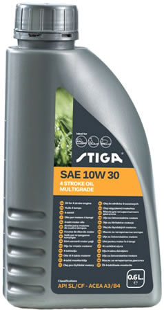 Mountfield Parts and Attachments Stiga Mountfield 10W-30 Engine Oil 0.6 Litre 1111-9237-01
