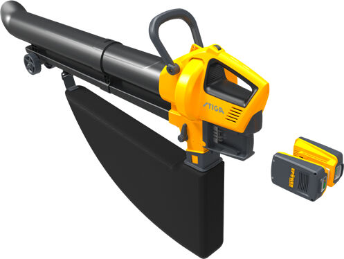 Stiga VS100e 20v 100 Series Essential Cordless Leaf Blower/Vac Kit