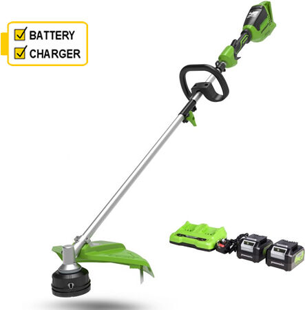 Greenworks GD24X2TXK4 24v Cordless Split Shaft Line Trimmer Kit