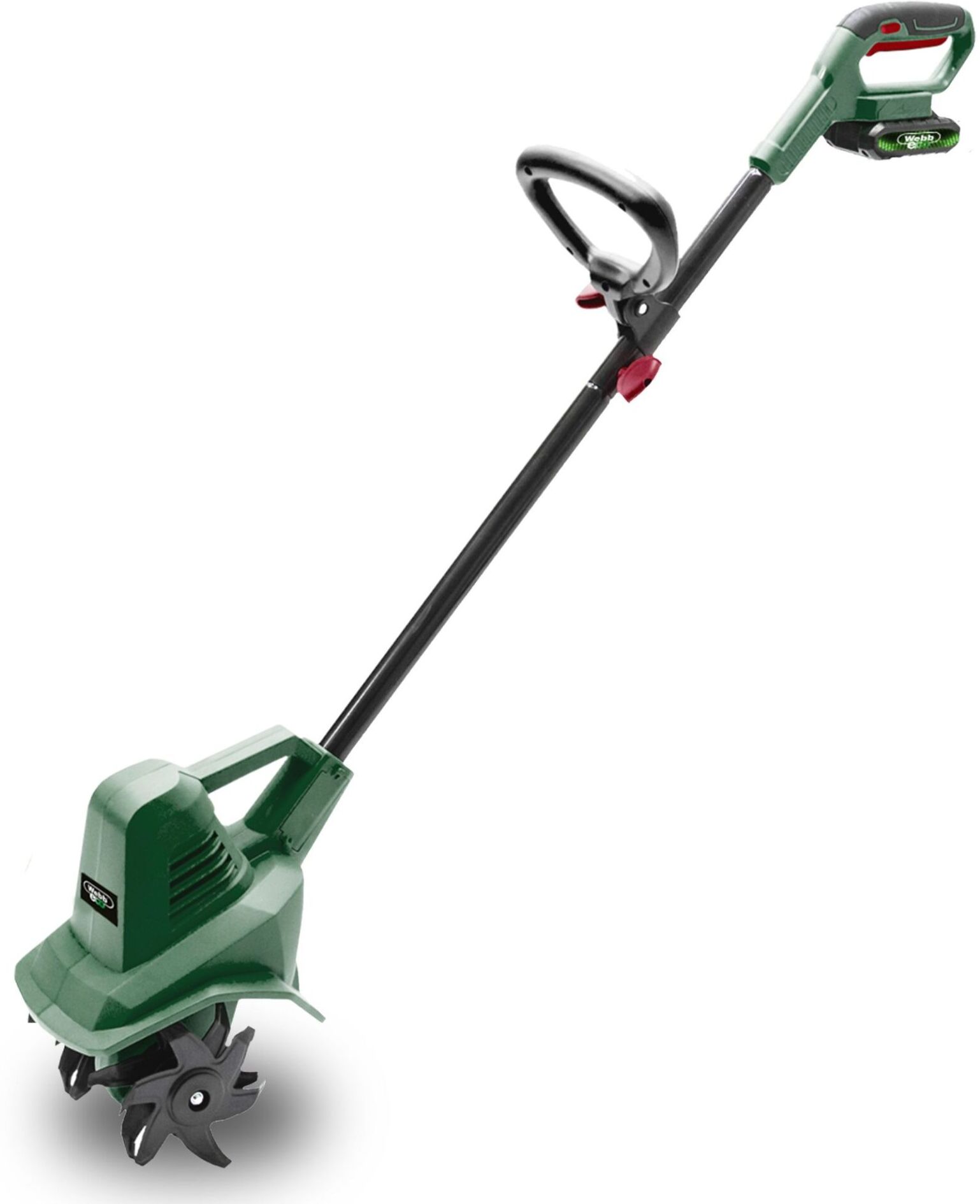 Webb WEV20TIL 20v Cordless Tiller c/w Battery and Charger