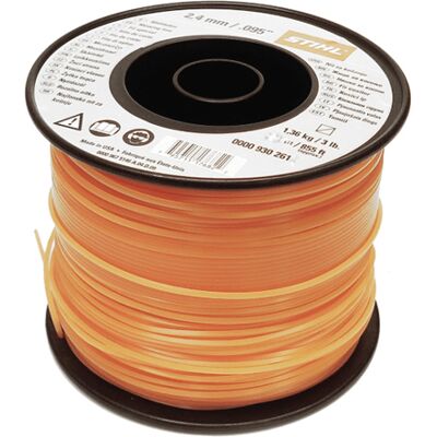 Stihl Parts and Accessories Stihl 2.4mm Square Mowing Line - Tool Parts Stihl Parts and Accessories Stihl 2.4mm Square Mowing Line - Tool Parts