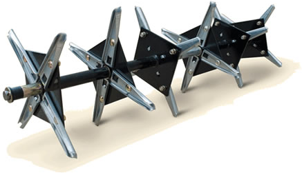 AGRI-FAB Smart Link System 42 inch Core Aerator