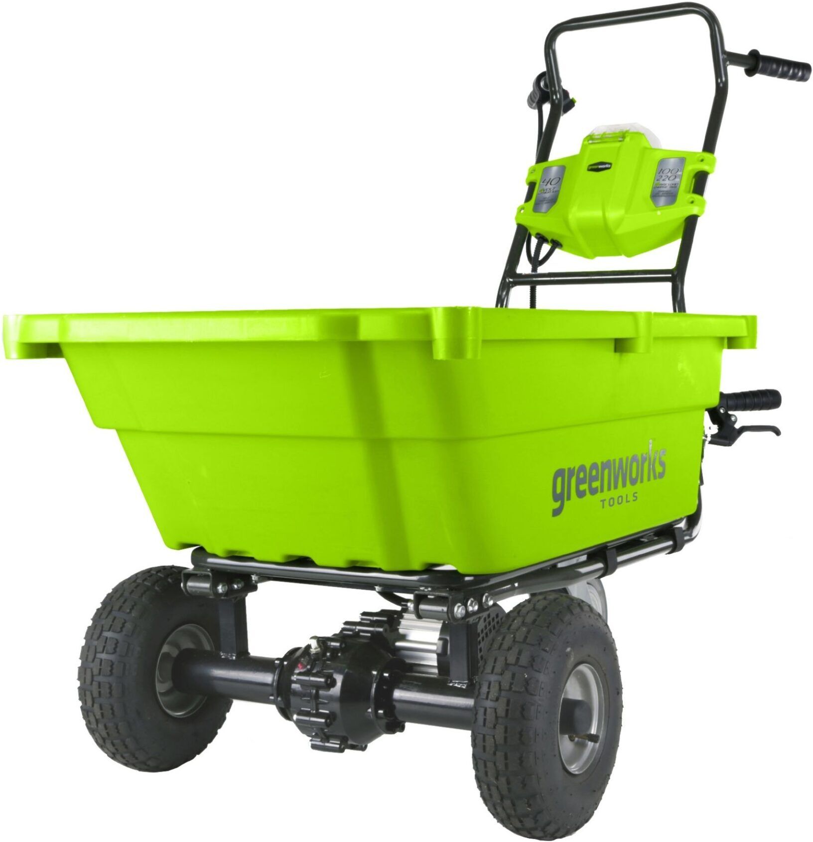 Greenworks G40GC 40v Self-Propelled Garden Cart (No battery/charger)