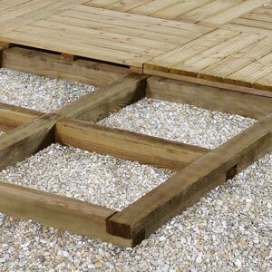 Forest Garden Forest Easy Deck Bearer Pack of 10 (70mm x 70mm x 2400mm) Forest Garden Forest Easy Deck Bearer Pack of 10 (70mm x 70mm x 2400mm)