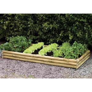 Forest Garden Raised Bed Builder Pack - 6'6 x 3'3 - Raised Bed Kit Forest Garden Raised Bed Builder Pack - 6'6 x 3'3 - Raised Bed Kit