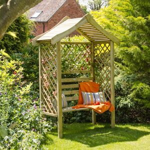 Forest Garden Parisienne Garden Arbour - Garden Arbour Seat - 5'x2' - Garden Arbour Forest Garden Parisienne Garden Arbour - Garden Arbour Seat - 5'x2' - Garden Arbour