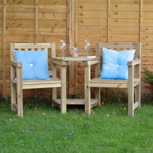 Forest Garden Harvington Wooden Love Seat - Garden Furniture Forest Garden Harvington Wooden Love Seat - Garden Furniture