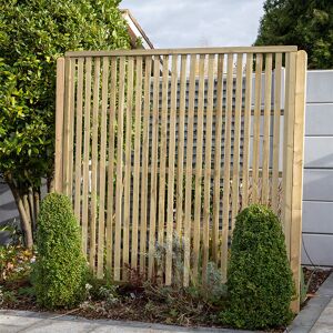 Forest Garden Forest 6' x 6' Pressure Treated Garden Screen Panel - Garden Screen Forest Garden Forest 6' x 6' Pressure Treated Garden Screen Panel - Garden Screen