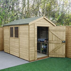 Forest Garden 10x6 Timberdale Apex Wooden Shed - 25yr Guarantee Forest Garden 10x6 Timberdale Apex Wooden Shed - 25yr Guarantee