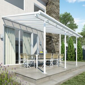 Palram Canopia Sierra White Patio Cover 3x4.25m - Patio Cover Palram Canopia Sierra White Patio Cover 3x4.25m - Patio Cover