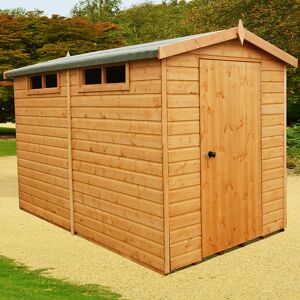 Shire 8x10 Security Wooden Garden Shed - Durable & Secure Shire 8x10 Security Wooden Garden Shed - Durable & Secure