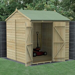 Forest Garden Beckwood 7x7 Wooden Shed - Security & Weatherproof Forest Garden Beckwood 7x7 Wooden Shed - Security & Weatherproof
