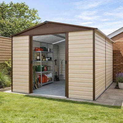 Yardmaster - 1012TBSL - 10' x 12' - Galvanised - Shed Yardmaster - 1012TBSL - 10' x 12' - Galvanised - Shed