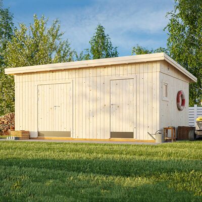 Palmako Kalle Garden Shed - Multi-room Wooden House Palmako Kalle Garden Shed - Multi-room Wooden House
