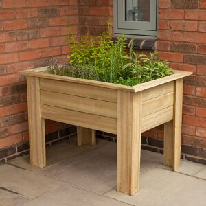 Forest Garden Forest Kitchen Garden Planter - 1m - Pressure Treated - Garden Planter Forest Garden Forest Kitchen Garden Planter - 1m - Pressure Treated - Garden Planter