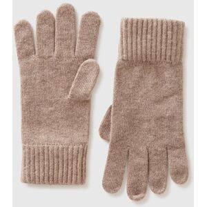 United Colors of Benetton Benetton, Gloves In Pure Virgin Wool, Dove Gray, Men United Colors of Benetton Benetton, Gloves In Pure Virgin Wool, Dove Gray, Men