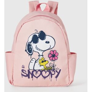 United Colors of Benetton Benetton, Snoopy ©peanuts Rucksack, Soft Pink, Kids United Colors of Benetton Benetton, Snoopy ©peanuts Rucksack, Soft Pink, Kids