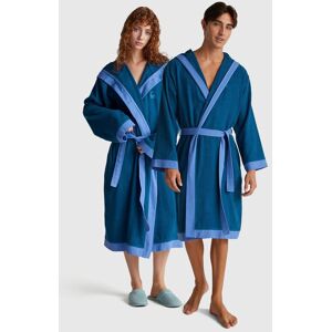 United Colors of Benetton Benetton, Robe With Logo, Air Force Blue, Men United Colors of Benetton Benetton, Robe With Logo, Air Force Blue, Men
