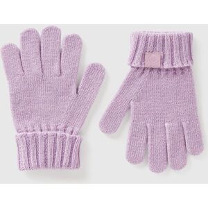 United Colors of Benetton Benetton, Gloves In Viscose And Wool Blend, Kids United Colors of Benetton Benetton, Gloves In Viscose And Wool Blend, Kids