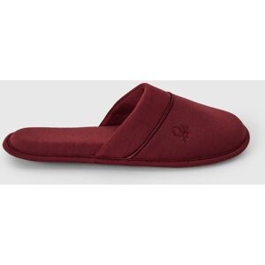 United Colors of Benetton Benetton, Slippers With Logo, Burgundy, Women United Colors of Benetton Benetton, Slippers With Logo, Burgundy, Women