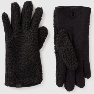 United Colors of Benetton Benetton, Wool Blend Gloves, Black, Women United Colors of Benetton Benetton, Wool Blend Gloves, Black, Women
