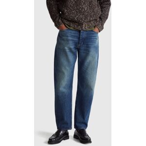 United Colors of Benetton Benetton, Five Pocket Tapered Fit Jeans, Blue, Men United Colors of Benetton Benetton, Five Pocket Tapered Fit Jeans, Blue, Men