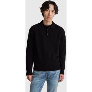 United Colors of Benetton Benetton, Polo In Pure Merino Wool, Black, Men United Colors of Benetton Benetton, Polo In Pure Merino Wool, Black, Men