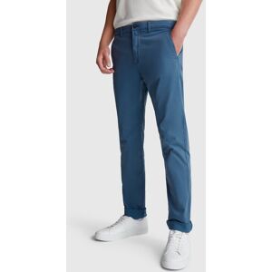 United Colors of Benetton Benetton, Slim Fit Cotton Chinos, Air Force Blue, Men United Colors of Benetton Benetton, Slim Fit Cotton Chinos, Air Force Blue, Men