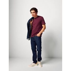 United Colors of Benetton Benetton, Long Fiber Cotton T-shirt, Burgundy, Men United Colors of Benetton Benetton, Long Fiber Cotton T-shirt, Burgundy, Men