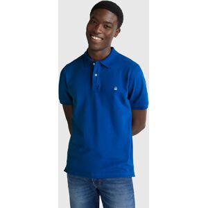 United Colors of Benetton Benetton, Slim Fit Polo, Bright Blue, Men United Colors of Benetton Benetton, Slim Fit Polo, Bright Blue, Men
