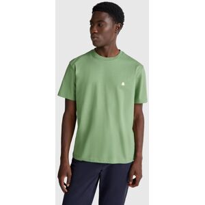 United Colors of Benetton Benetton, Basic Cotton T-shirt, Military Green, Men United Colors of Benetton Benetton, Basic Cotton T-shirt, Military Green, Men