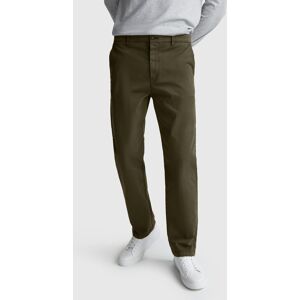 United Colors of Benetton Benetton, Straight Fit Chinos, Dark Green, Men United Colors of Benetton Benetton, Straight Fit Chinos, Dark Green, Men