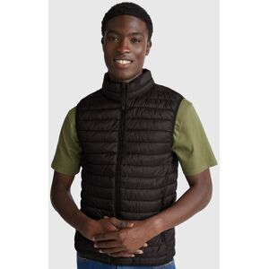 United Colors of Benetton Benetton, Regular Fit Padded Vest, Black, Men United Colors of Benetton Benetton, Regular Fit Padded Vest, Black, Men