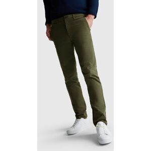 United Colors of Benetton Benetton, Slim Fit Cotton Chinos, Dark Green, Men United Colors of Benetton Benetton, Slim Fit Cotton Chinos, Dark Green, Men