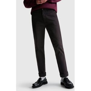 United Colors of Benetton Benetton, Slim Fit Cotton Chinos, Black, Men United Colors of Benetton Benetton, Slim Fit Cotton Chinos, Black, Men