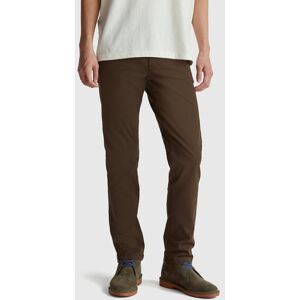 United Colors of Benetton Benetton, Dark Brown Slim Fit Chinos, Brown, Men United Colors of Benetton Benetton, Dark Brown Slim Fit Chinos, Brown, Men