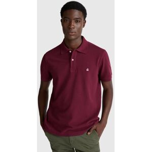United Colors of Benetton Benetton, Regular Fit Polo, Burgundy, Men United Colors of Benetton Benetton, Regular Fit Polo, Burgundy, Men