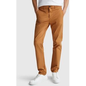 United Colors of Benetton Benetton, Slim Fit Cotton Chinos, Beige, Men United Colors of Benetton Benetton, Slim Fit Cotton Chinos, Beige, Men