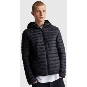 United Colors of Benetton Benetton, Regular Fit Puffer Jacket, Black, Men United Colors of Benetton Benetton, Regular Fit Puffer Jacket, Black, Men