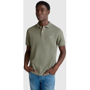 United Colors of Benetton Benetton, Slim Fit Polo, Gray, Men United Colors of Benetton Benetton, Slim Fit Polo, Gray, Men