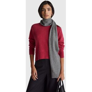 United Colors of Benetton Benetton, Boxy Fit Sweater In Wool Blend, Strawberry, Women United Colors of Benetton Benetton, Boxy Fit Sweater In Wool Blend, Strawberry, Women