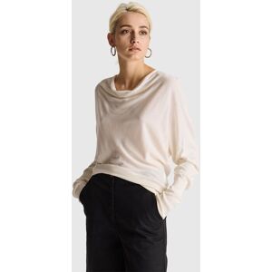 United Colors of Benetton Benetton, Top In Silk Blend, Creamy White, Women United Colors of Benetton Benetton, Top In Silk Blend, Creamy White, Women