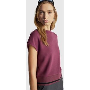 United Colors of Benetton Benetton, Sleeveless Sweater In Stretch Modal, Plum, Women United Colors of Benetton Benetton, Sleeveless Sweater In Stretch Modal, Plum, Women