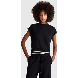 United Colors of Benetton Benetton, Sleeveless Sweater In Stretch Modal, Black, Women United Colors of Benetton Benetton, Sleeveless Sweater In Stretch Modal, Black, Women