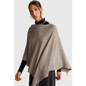 United Colors of Benetton Benetton, Cashmere Blend Poncho, Beige, Women United Colors of Benetton Benetton, Cashmere Blend Poncho, Beige, Women