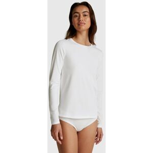 United Colors of Benetton Benetton, Long Sleeve T-shirt In Super Stretch Cotton, White, Women United Colors of Benetton Benetton, Long Sleeve T-shirt In Super Stretch Cotton, White, Women