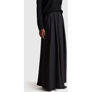 United Colors of Benetton Benetton, Viscose Blend Culottes, Black, Women United Colors of Benetton Benetton, Viscose Blend Culottes, Black, Women