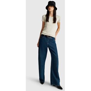 United Colors of Benetton Benetton Online exclusive, Short Sleeve Sweater In Pure Cotton, Beige, Women United Colors of Benetton Benetton Online exclusive, Short Sleeve Sweater In Pure Cotton, Beige, Women