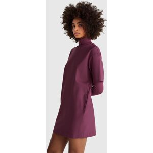 United Colors of Benetton Benetton, Soft Dress In Stretch Viscose Blend, Plum, Women United Colors of Benetton Benetton, Soft Dress In Stretch Viscose Blend, Plum, Women